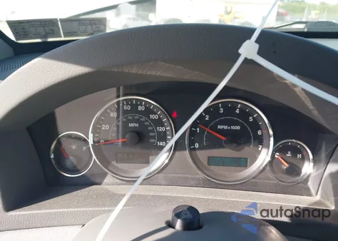 2007 Jeep Grand Cherokee Laredo из США, поврежденный, VIN 1J8GR48K97C656233